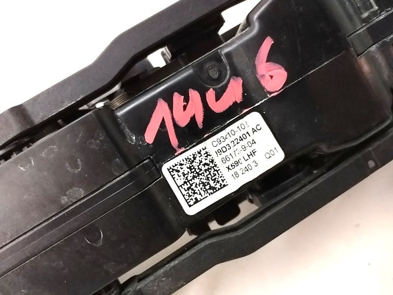 Recambio de maneta exterior delantera izquierda para jaguar i-pace se referencia OEM IAM J9D322401AC  