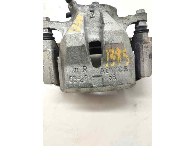 Recambio de pinza freno delantera derecha para toyota auris hybrid business referencia OEM IAM 632858  