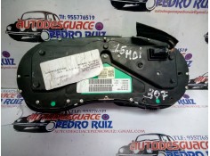 Recambio de cuadro instrumentos para peugeot 307 berlina (s2) 1.6 16v hdi referencia OEM IAM 9654485280   2