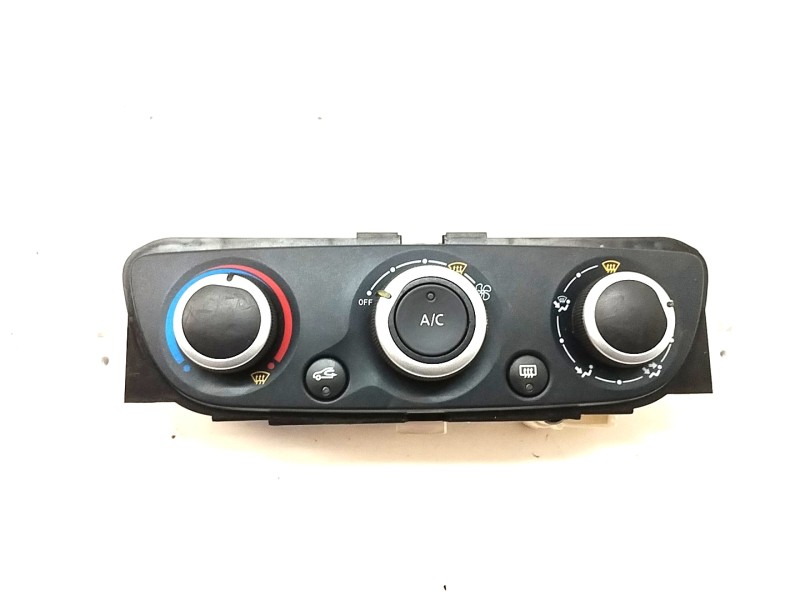Recambio de mando climatizador para renault megane iii berlina 5 p 1.2 16v referencia OEM IAM E1072183A  
							