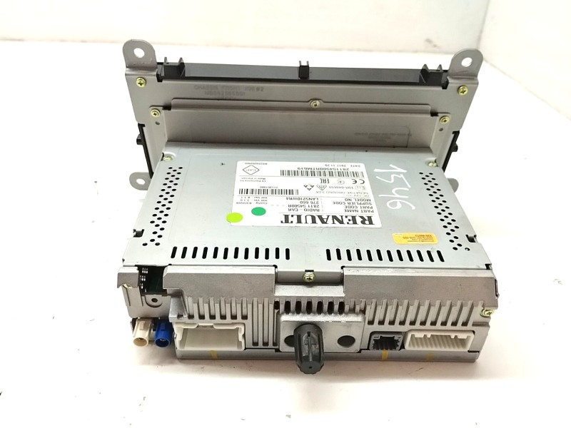 Recambio de pantalla multifuncion para renault clio iv grandtour business referencia OEM IAM 281154500R  