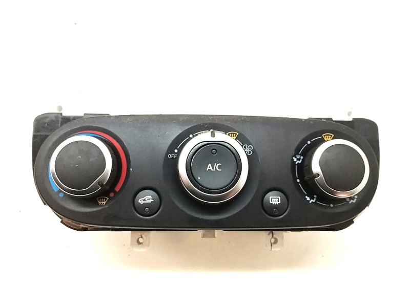 Recambio de mando calefaccion / aire acondicionado para renault clio iv grandtour business referencia OEM IAM 272709355R  
