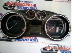 Recambio de cuadro instrumentos para peugeot 308 1.6 16v hdi referencia OEM IAM 9665107480  