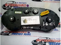 Recambio de cuadro instrumentos para peugeot 308 1.6 16v hdi referencia OEM IAM 9665107480   2