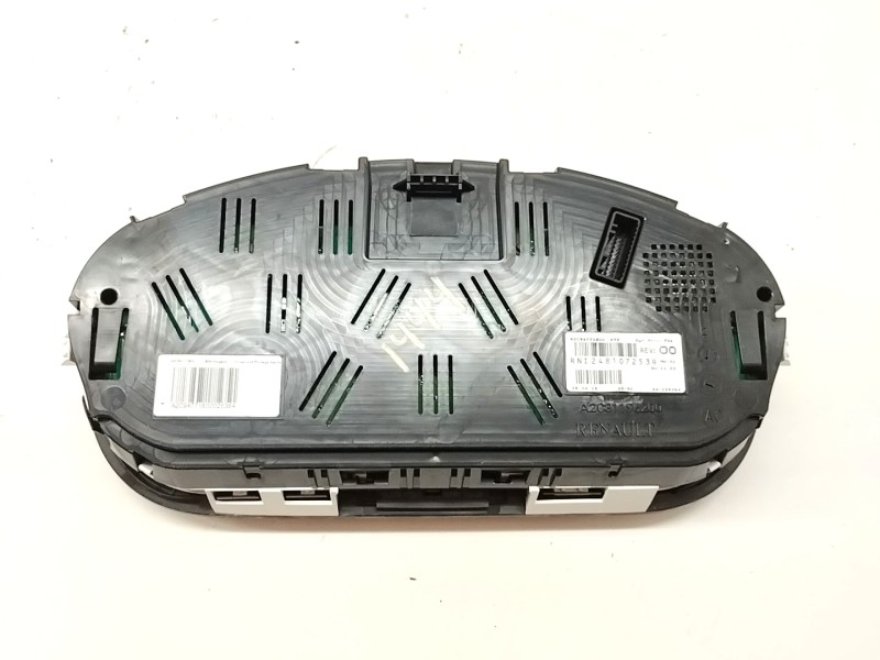 Recambio de cuadro instrumentos para renault megane iii berlina 5 p 1.2 16v referencia OEM IAM RNI248107253R  