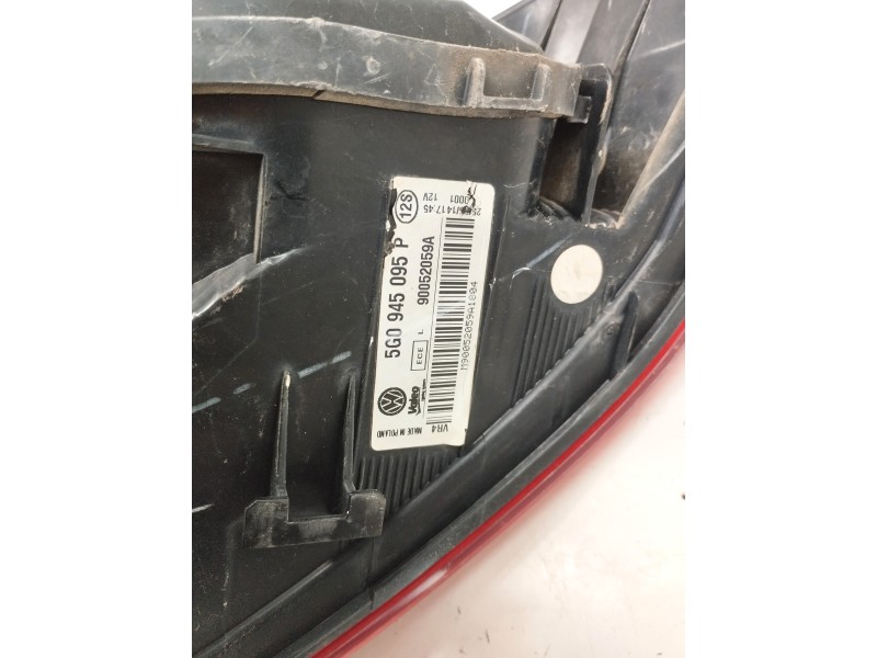 Recambio de piloto trasero izquierdo para volkswagen golf vii lim. 2.0 tdi referencia OEM IAM 5G0945095P  