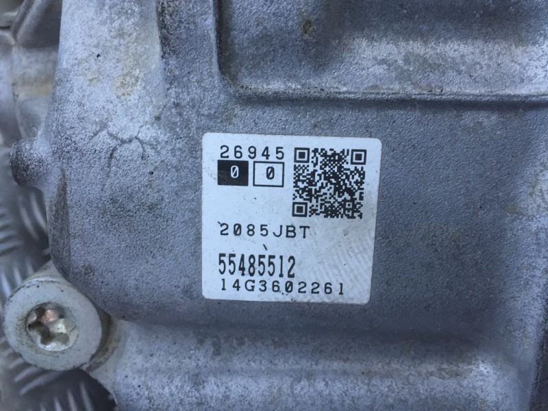 Recambio de caja cambios para opel insignia sports tourer 2.0 cdti cat referencia OEM IAM 14G3602261  