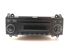 Recambio de sistema audio / radio cd para mercedes-benz clase b (w245) 200 cdi (245.208) referencia OEM IAM A1698200886  