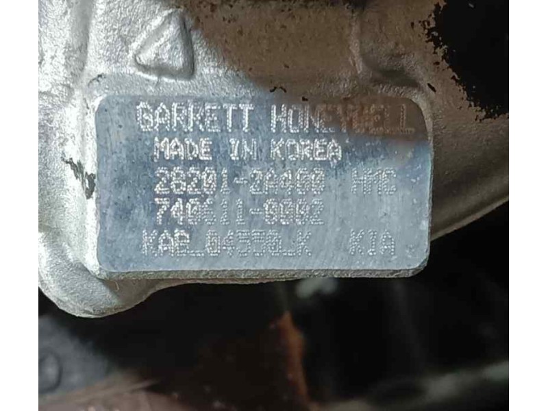 Recambio de motor completo para kia cee´d 1.6 crdi cat referencia OEM IAM D4FB  
							