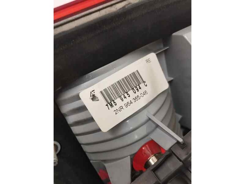 Recambio de piloto trasero derecho interior para ford galaxy (vy) 1.9 tdci 150 cv referencia OEM IAM 7M5945094C  
							
