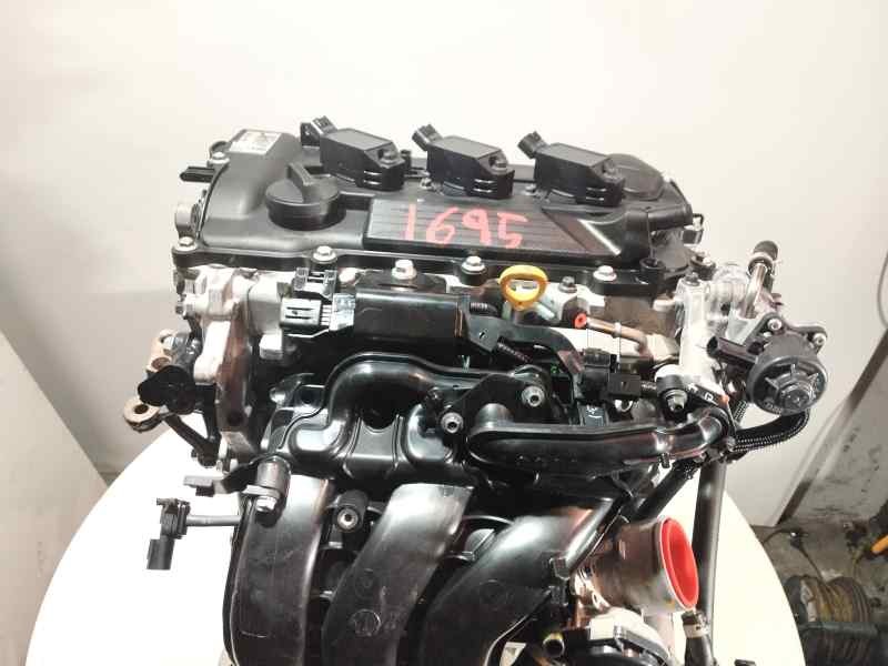 Recambio de motor completo para toyota yaris iv 1.5 hybrid 116 cv referencia OEM IAM M15A-FXE  