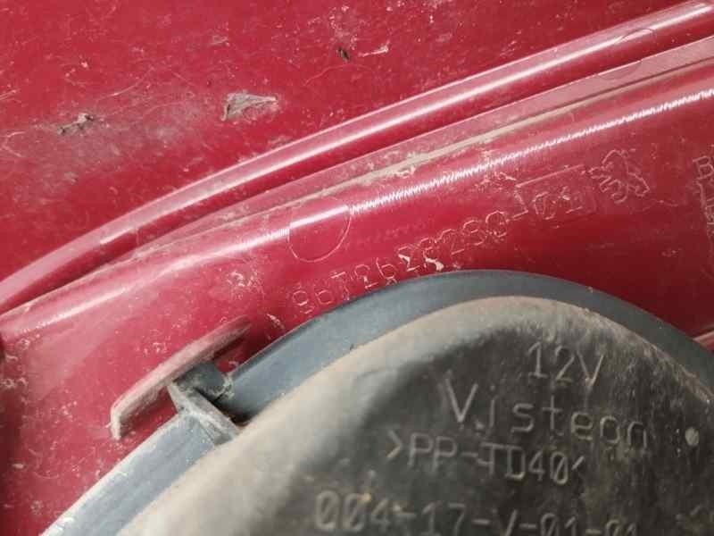 Recambio de piloto trasero izquierdo para peugeot 208 1.2 12v vti referencia OEM IAM 9672628280  