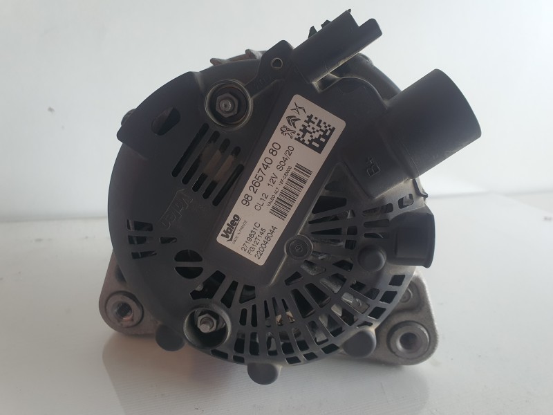 Recambio de alternador para opel crossland x design line referencia OEM IAM 9826574080  