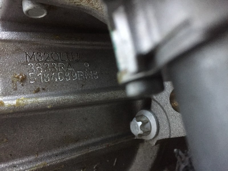 Recambio de caja cambios para opel mokka x 1.4 16v turbo referencia OEM IAM M320LUJ  