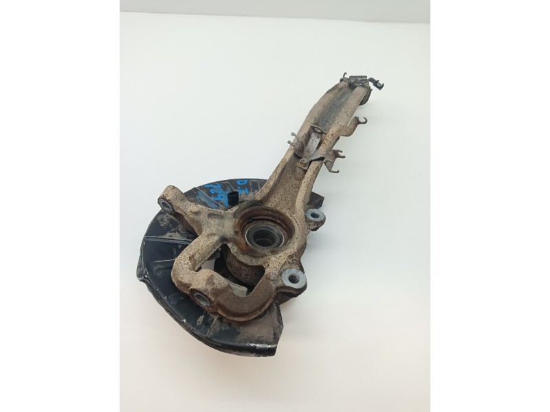 Recambio de mangueta delantera izquierda para audi q7 (4l) 4.2 v8 32v tdi biturbo referencia OEM IAM SINREFVISIBLE  