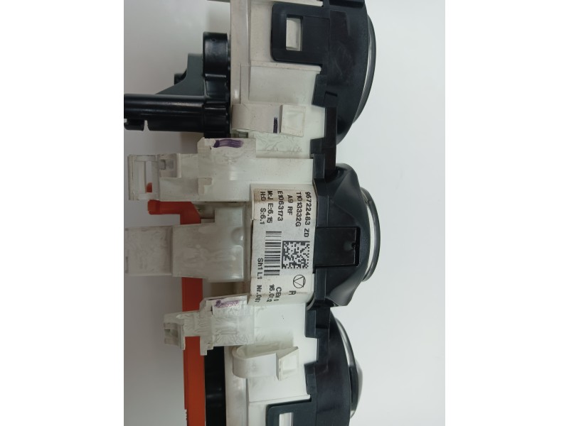 Recambio de mando calefaccion / aire acondicionado para peugeot 208 1.2 12v vti referencia OEM IAM 96722483  