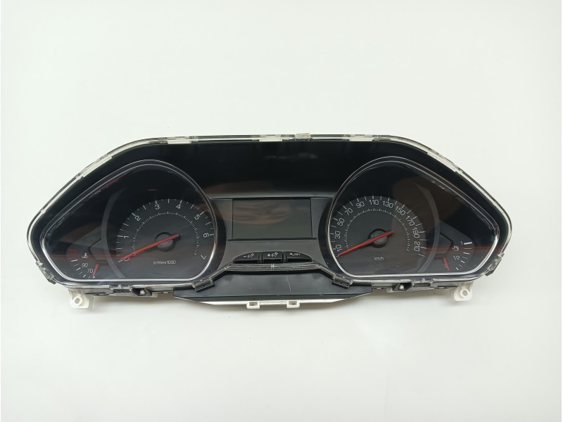 Recambio de cuadro instrumentos para peugeot 208 1.2 12v vti referencia OEM IAM 9673777580  