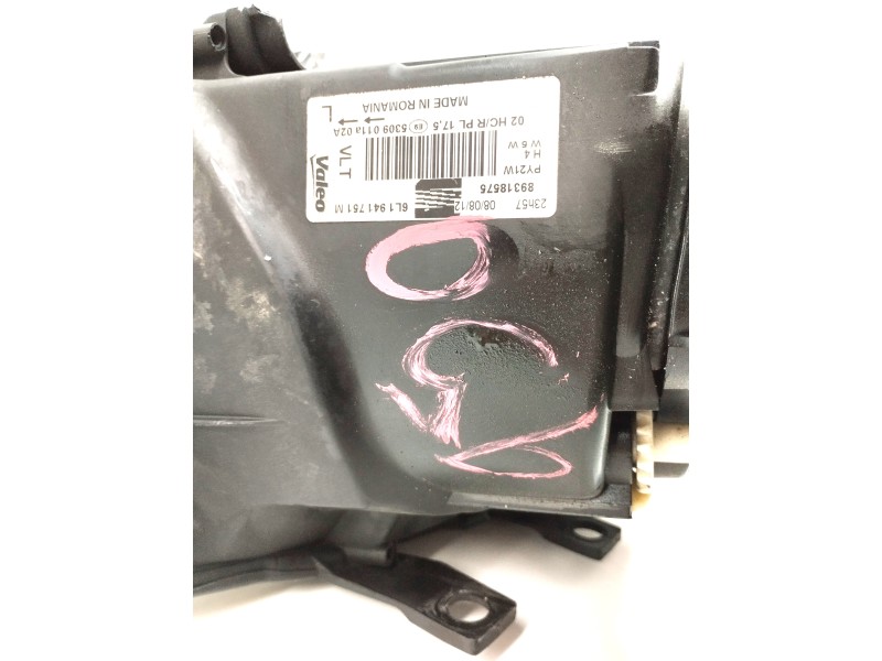 Recambio de faro izquierdo para seat cordoba berlina (6l2) 1.9 sdi referencia OEM IAM 6L1941751M  
							