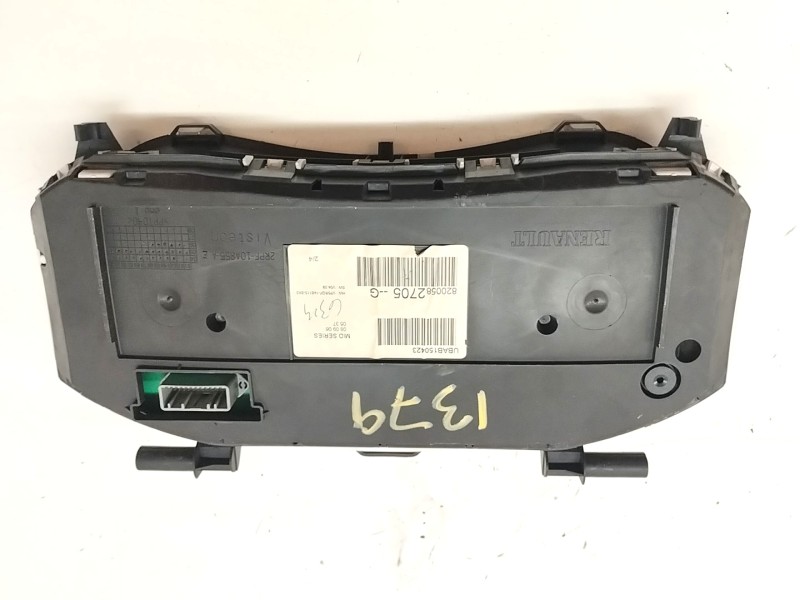 Recambio de cuadro instrumentos para renault clio iii 1.5 dci diesel referencia OEM IAM 8200582705G  