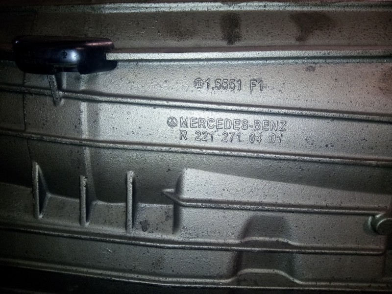 Recambio de caja cambios para mercedes-benz clase s (w221) berlina 3.0 cdi cat referencia OEM IAM 722962  
							
