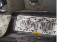 Recambio de caja cambios para renault laguna ii (bg0) 2.0 dci diesel cat referencia OEM IAM PK4006  