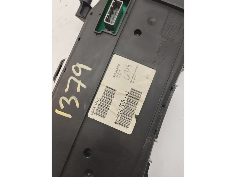 Recambio de cuadro instrumentos para renault clio iii 1.5 dci diesel referencia OEM IAM 8200582705G  