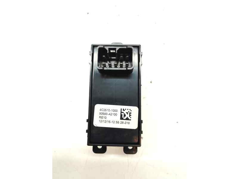 Recambio de mando elevalunas delantero derecho para kia cee´d 1.6 crdi 136 cv referencia OEM IAM 4C25101000  
							