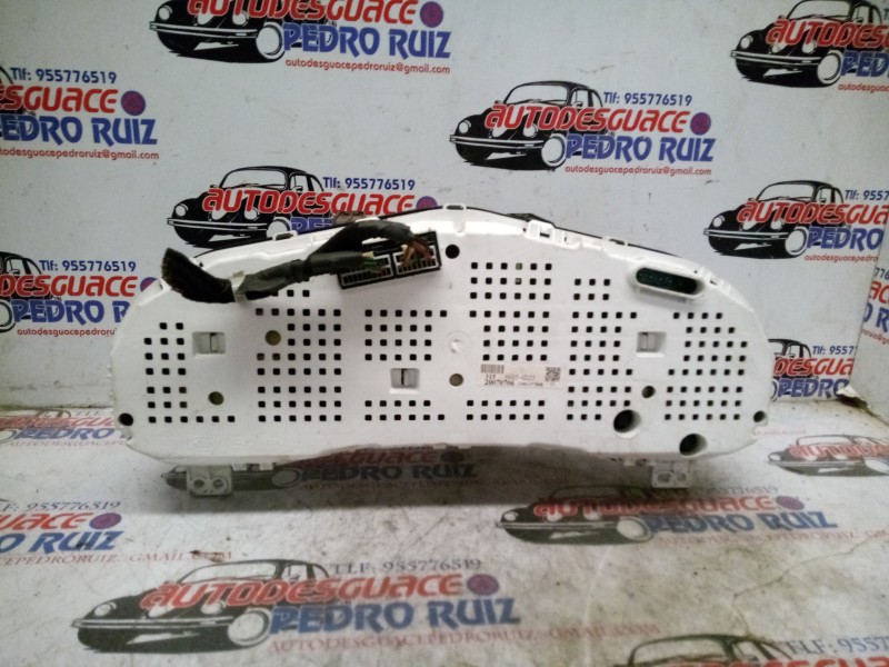 Recambio de cuadro instrumentos para kia carnival ii referencia OEM IAM 940034D255  