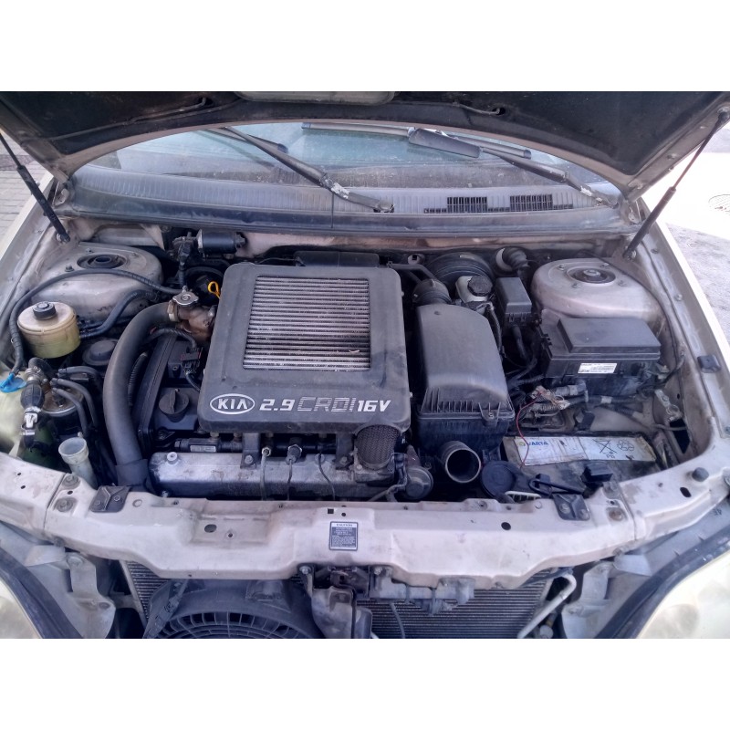 Recambio de motor completo para kia carnival ii 2.9 crdi lx referencia OEM IAM J3  