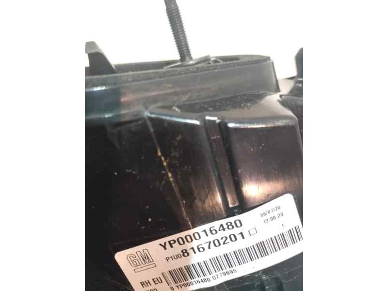 Recambio de piloto trasero derecho interior para opel grandland x 1.5 cdti dpf referencia OEM IAM YP00016480  