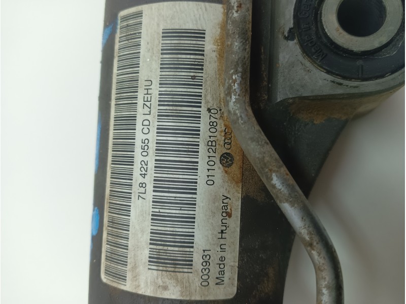 Recambio de cremallera direccion para audi q7 (4l) 4.2 v8 32v tdi biturbo referencia OEM IAM 7L8422055CD  