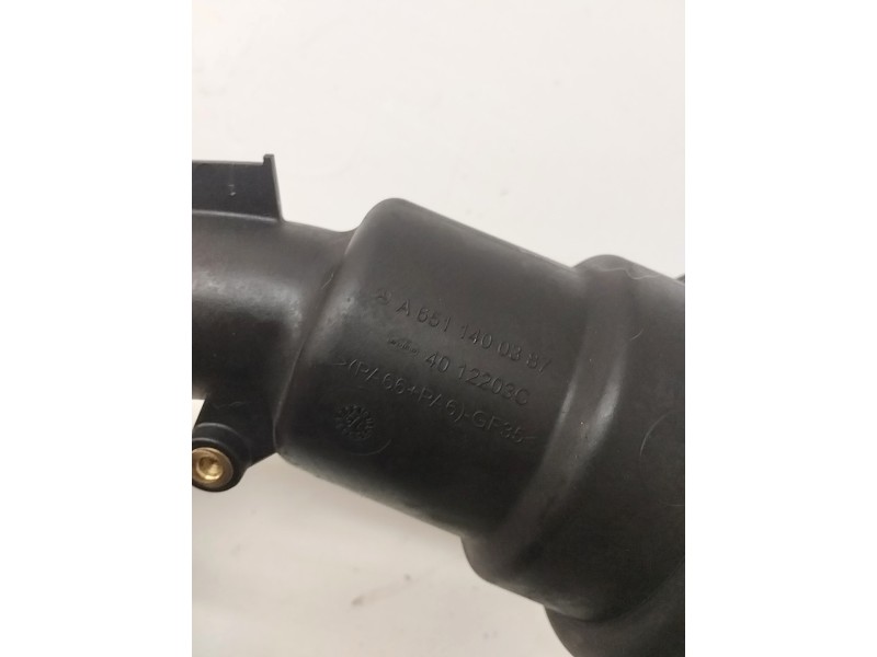 Recambio de tubo presion turbocompresor para mercedes-benz clase cla (w117) cla 220 cdi (117.303) referencia OEM IAM A6511400387
							