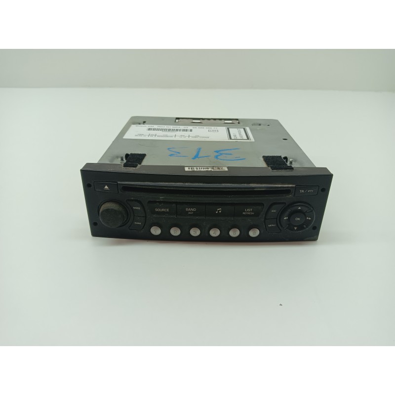 Recambio de sistema audio / radio cd para peugeot 3008 1.6 hdi fap cat (9hz / dv6ted4) referencia OEM IAM 9666959577  