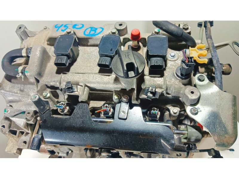 Recambio de motor completo para nissan micra (k13) tekna referencia OEM IAM HR12DE  