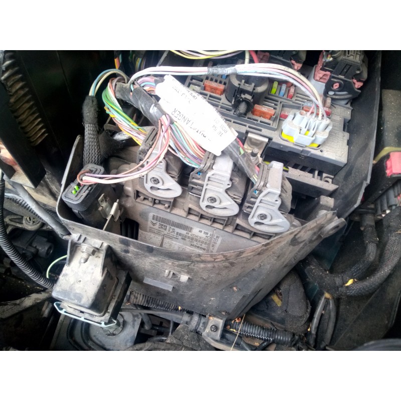 Recambio de centralita motor uce para peugeot 3008 1.6 hdi fap cat (9hz / dv6ted4) referencia OEM IAM 9666986680  