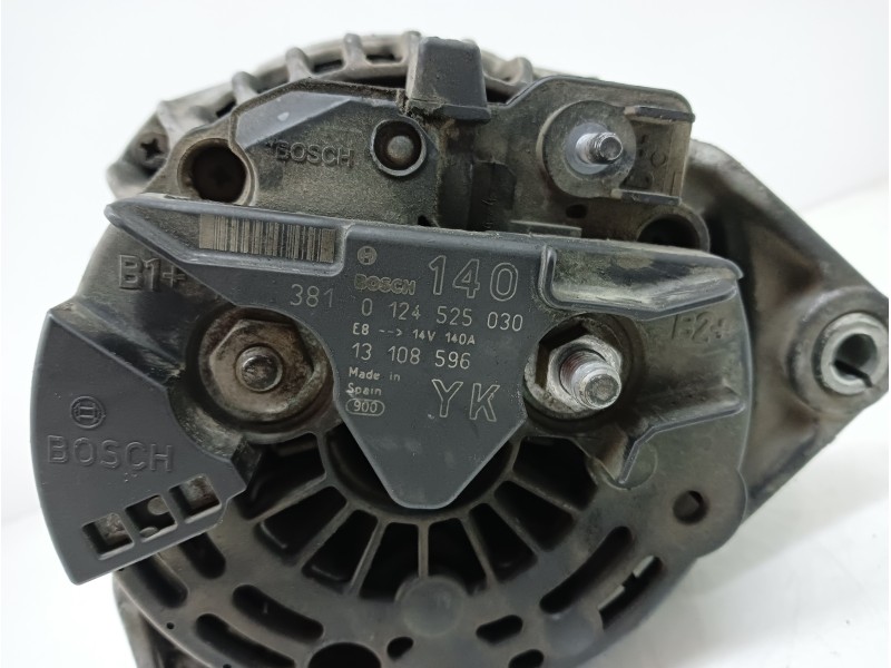 Recambio de alternador para opel vectra c berlina 2.2 16v dti cat (y 22 dtr / l50) referencia OEM IAM 13108596  