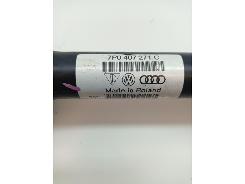 Recambio de transmision delantera derecha para audi q7 (4l) 4.2 v8 32v tdi biturbo referencia OEM IAM 7P0407271C  
							