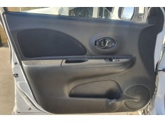 Recambio de guarnecido puerta delantera izquierda para nissan micra (k13) tekna referencia OEM IAM   