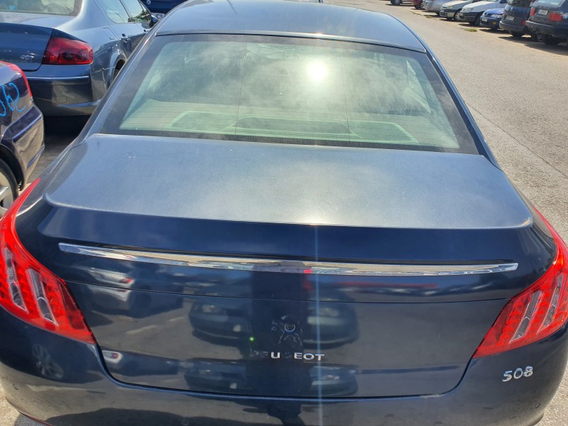Recambio de tapa maletero para peugeot 508 1.6 hdi fap referencia OEM IAM   