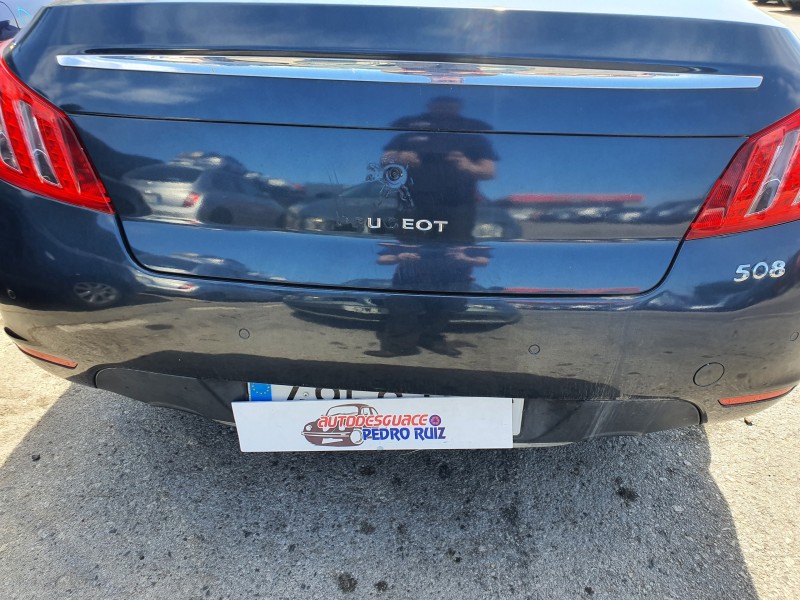 Recambio de tapa maletero para peugeot 508 1.6 hdi fap referencia OEM IAM   