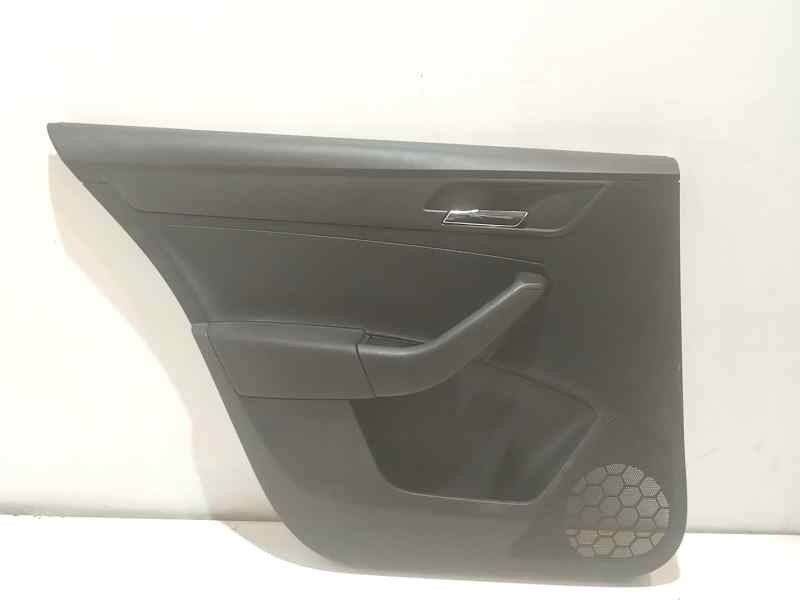 Recambio de guarnecido puerta trasera izquierda para seat toledo (kg3) 1.6 tdi 116 cv referencia OEM IAM   