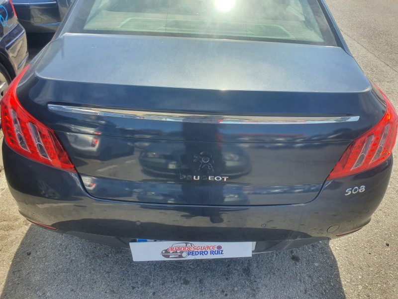 Recambio de tapa maletero para peugeot 508 1.6 hdi fap referencia OEM IAM   