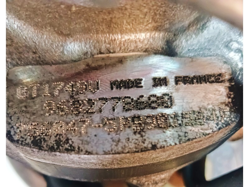 Recambio de motor completo para peugeot 508 sw 2.0 16v hdi fap referencia OEM IAM RHF  