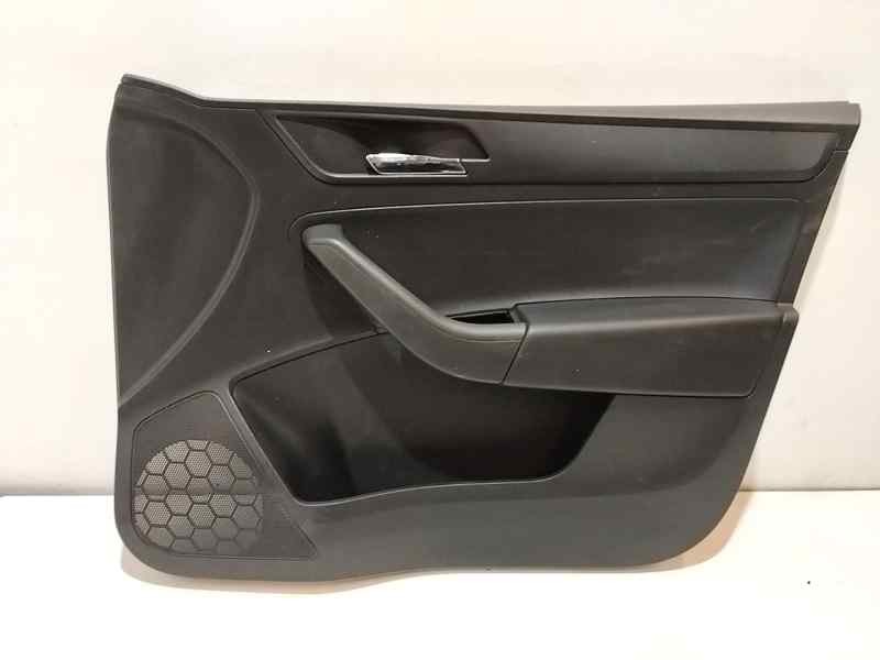 Recambio de guarnecido puerta delantera derecha para seat toledo (kg3) 1.6 tdi 116 cv referencia OEM IAM 6JB867014  
							