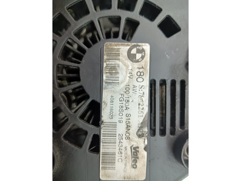 Recambio de alternador para bmw serie 1 berlina (e81/e87) 2.0 16v diesel cat referencia OEM IAM 2543461C  