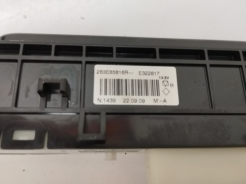 Recambio de mando multifuncion para dacia sandero iii 1.0 tce referencia OEM IAM 283E85816R  