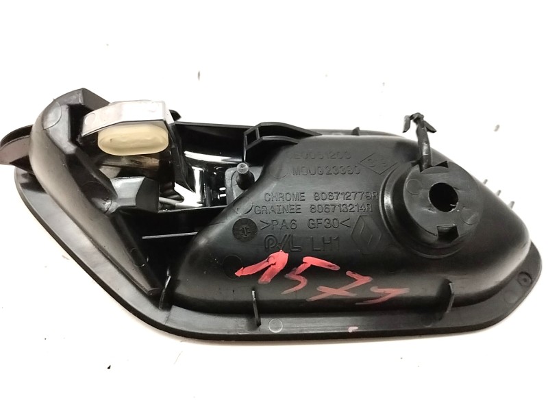 Recambio de maneta interior delantera izquierda para dacia sandero iii 1.0 tce referencia OEM IAM 806712779R  