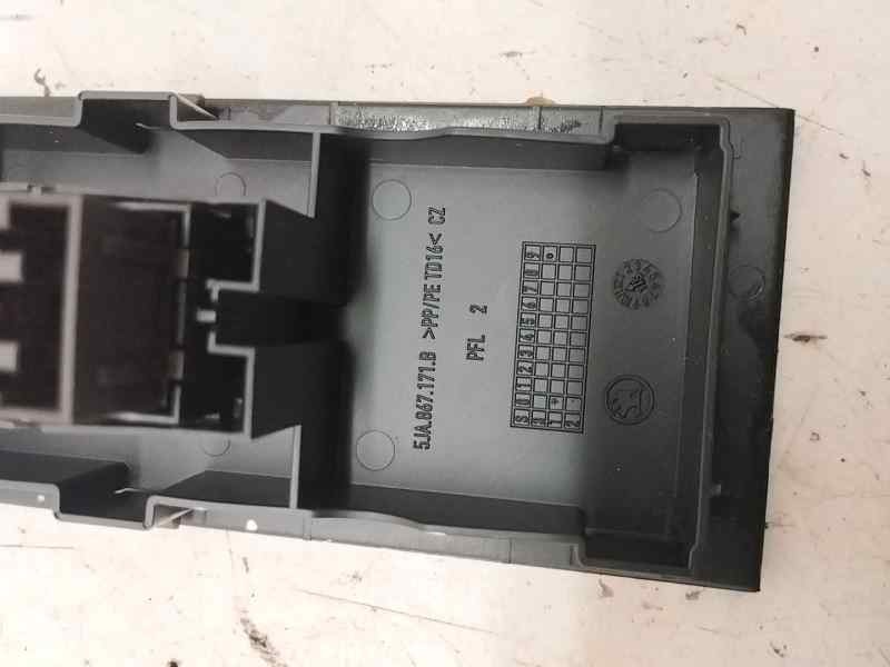 Recambio de mando elevalunas delantero derecho para seat toledo (kg3) 1.6 tdi 116 cv referencia OEM IAM 5JA867171B  
							