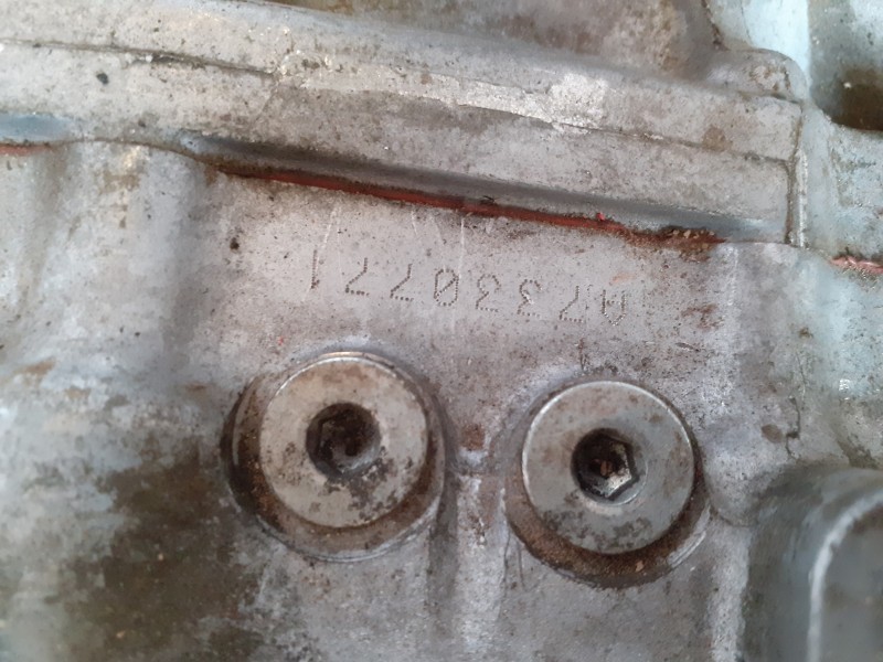 Recambio de caja cambios para chrysler sebring berlina 2.0 crd cat referencia OEM IAM A7330771  