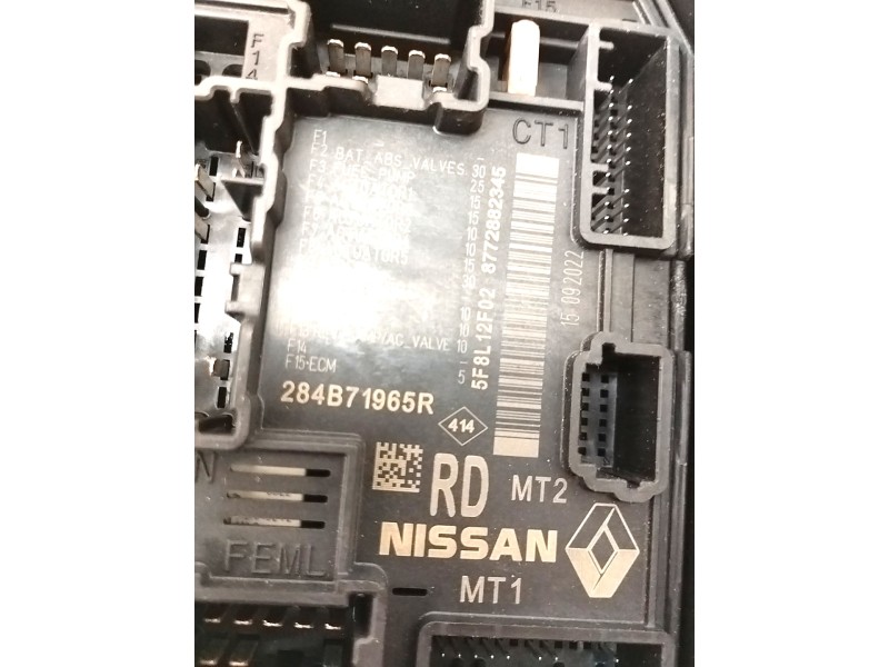 Recambio de caja reles / fusibles para dacia sandero iii 1.0 tce referencia OEM IAM   